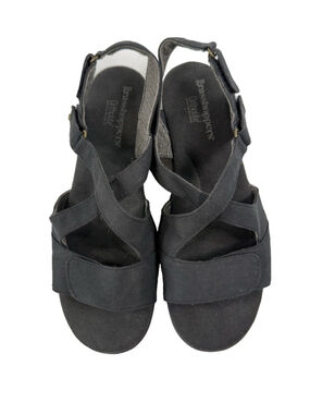 Grasshopper Orthotics Sandal Black Size 9.5W